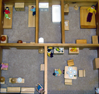 Dollhouse for Play Therapy